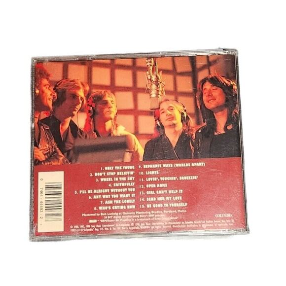 Journey Greatest Hits Cd Tested (1988-1996) Pre-owned - Picture 2 of 4
